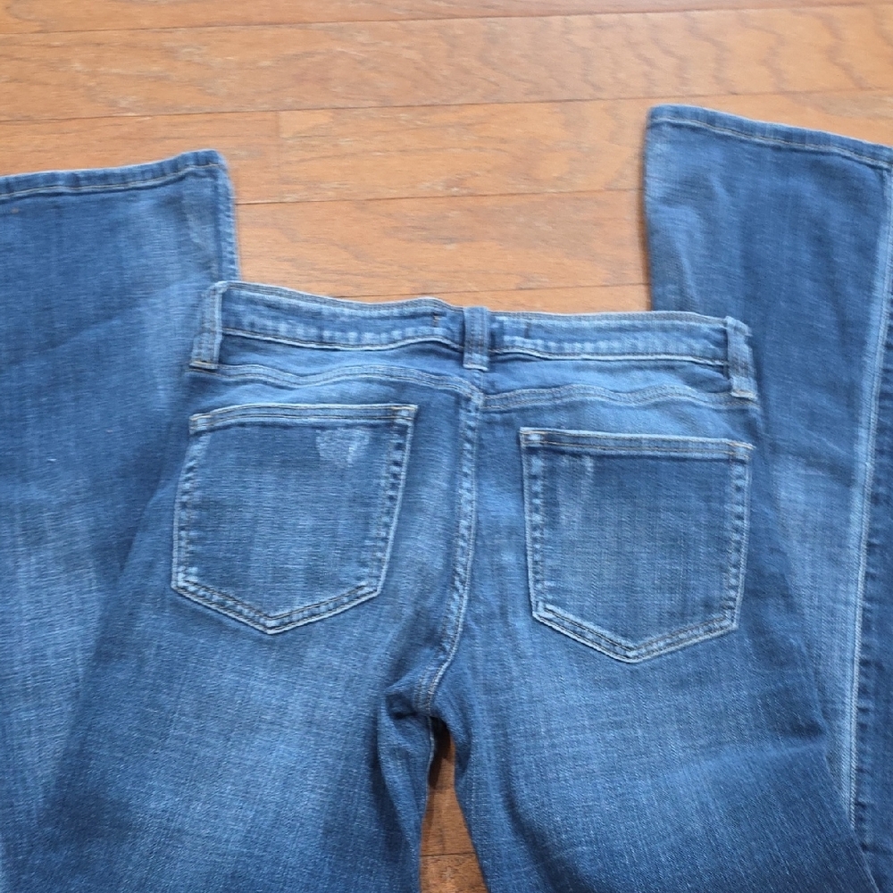 Daytrip Women's Straight Leg Jeans in Deep Blue - Picture 4 of 4